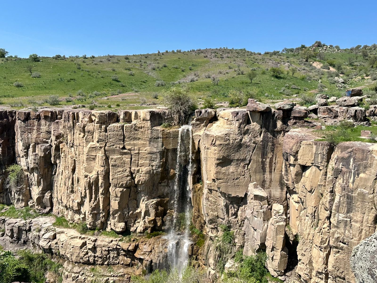 На экскурсии