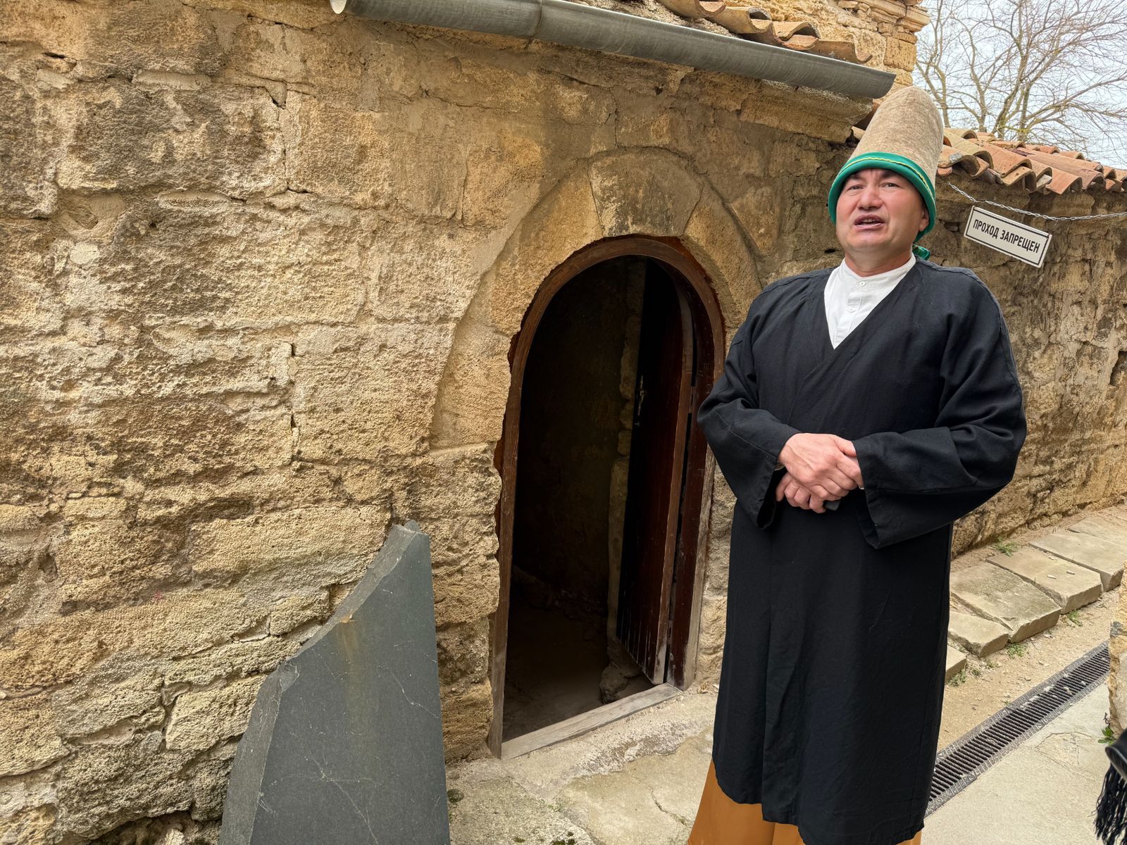 Текие дервишей, экскурсия