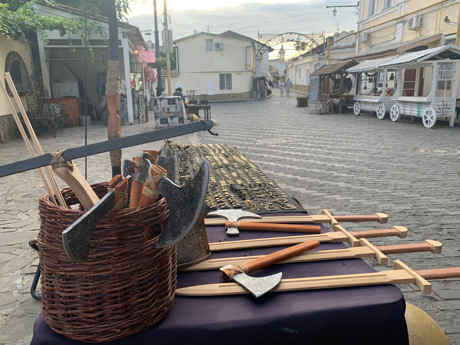 Городские пейзажи