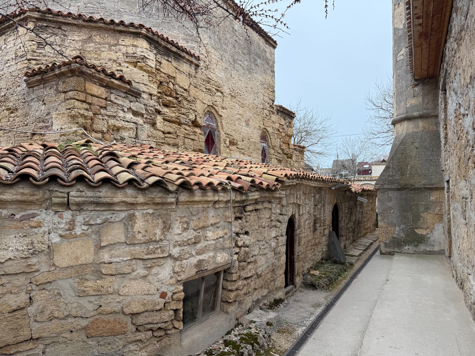 Проулки текие