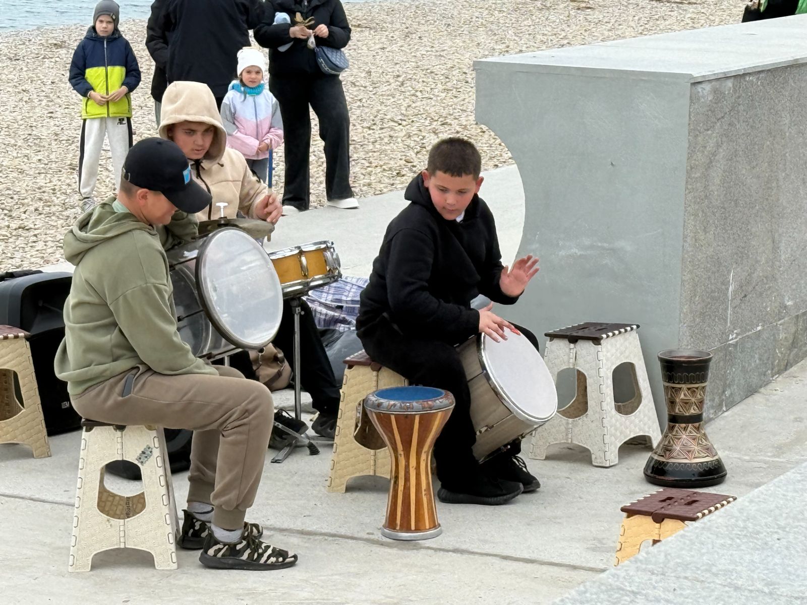 Местный ансамбль мальчиков