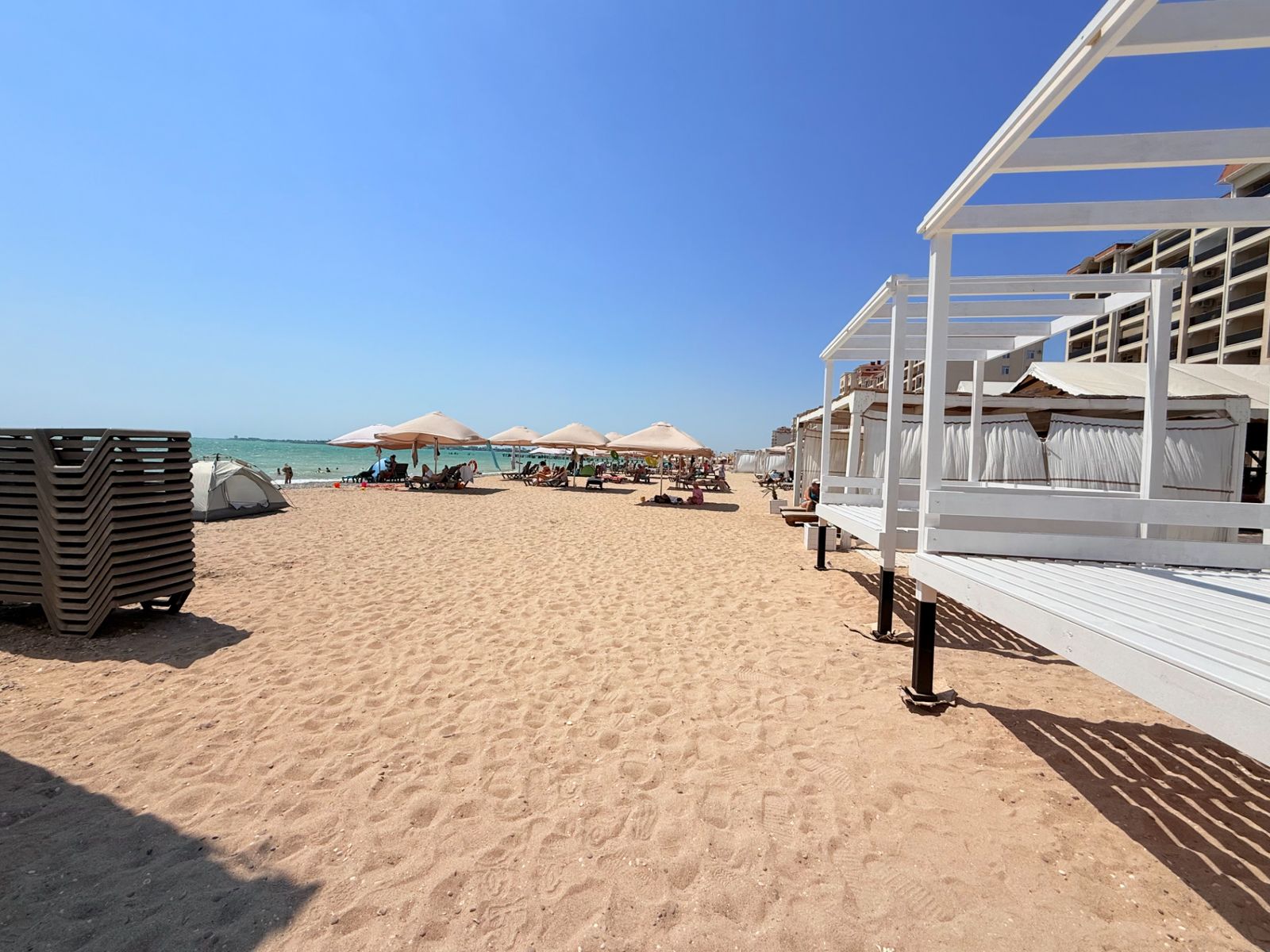 Пляжи Евпатории