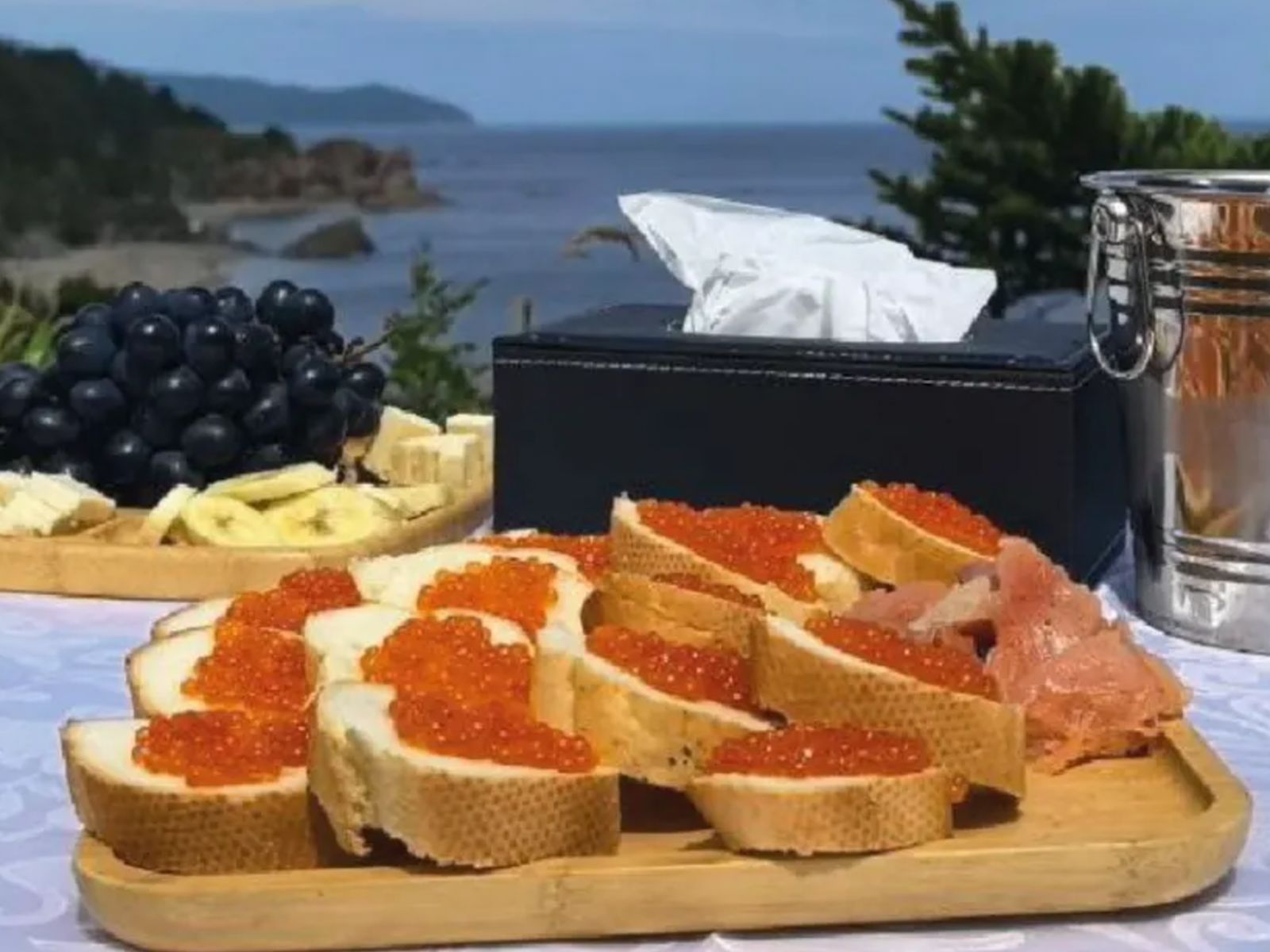 Фуршет по-сахалински