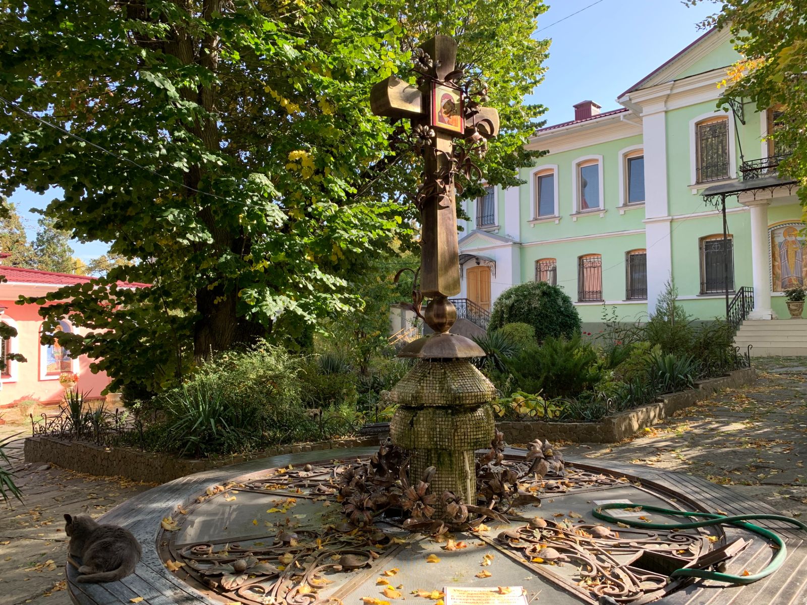 В Топловском монастыре