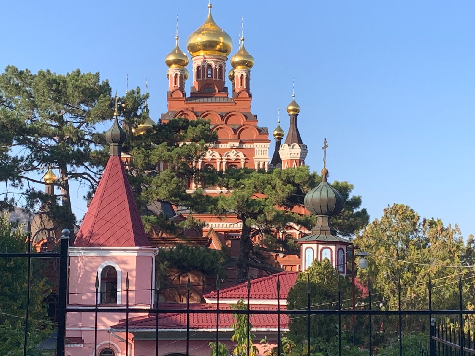 Вид монастырского комплекса