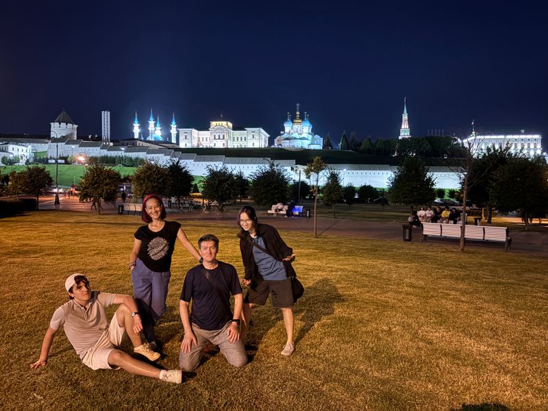 В Казани