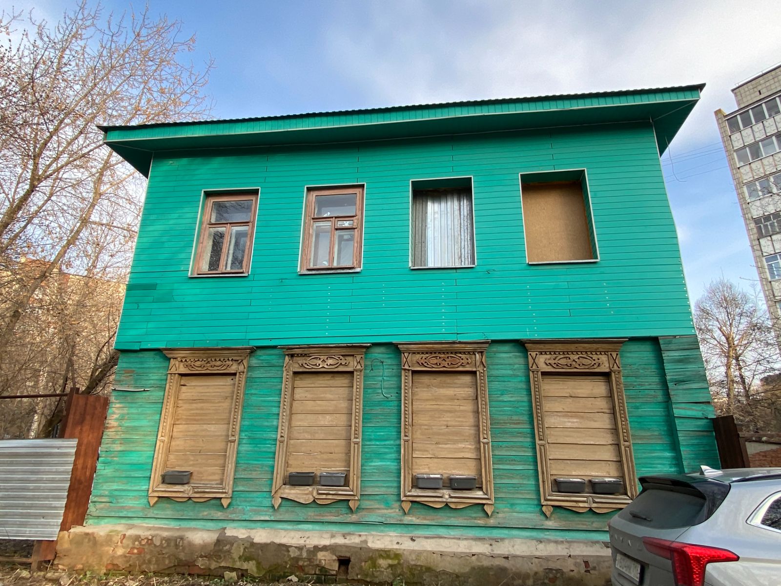 Исчезающее деревянное зодчество Казани