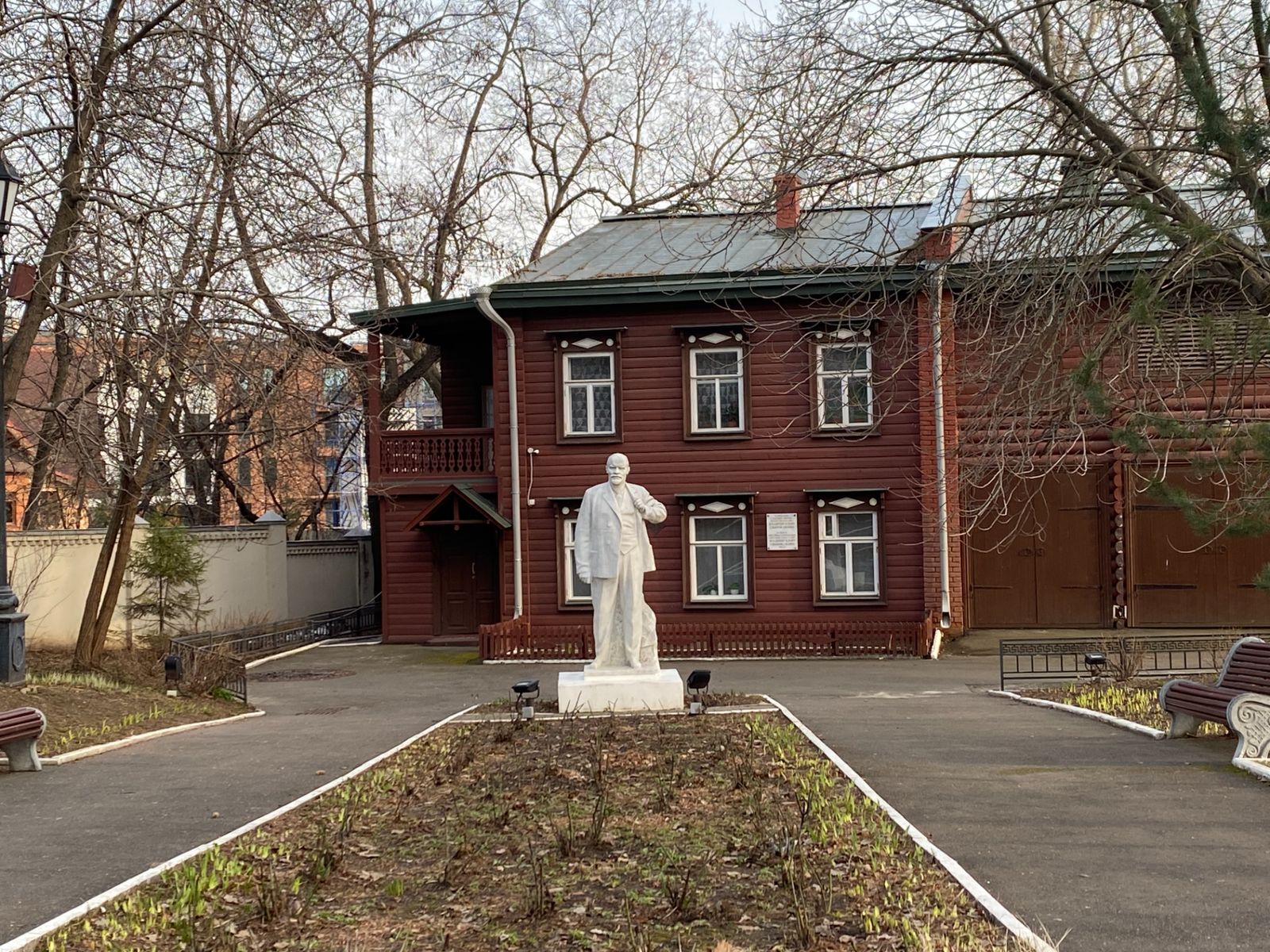 Музей В.И. Ленина. Дом Орловых