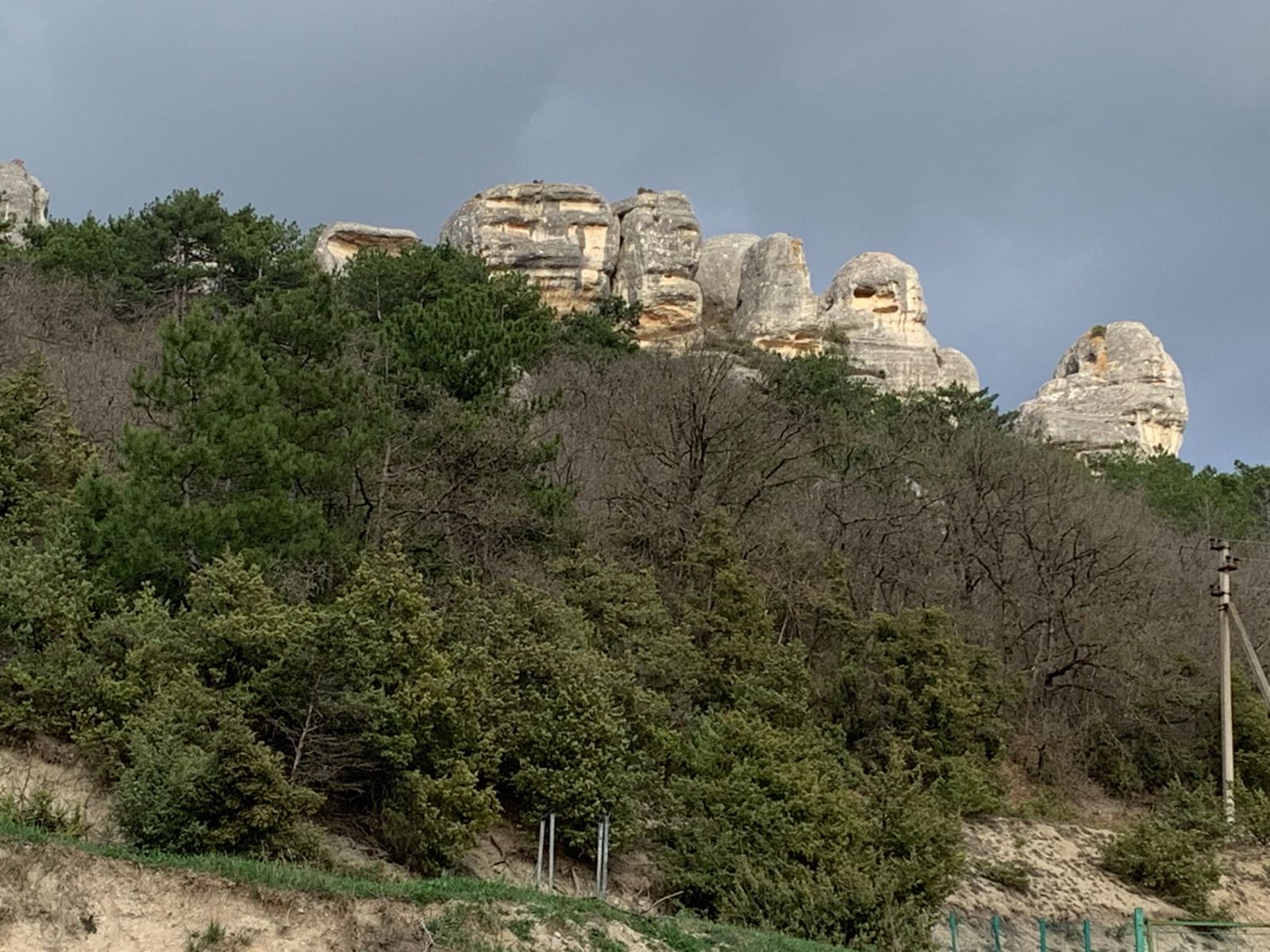 Сфинксы Каралезской долины