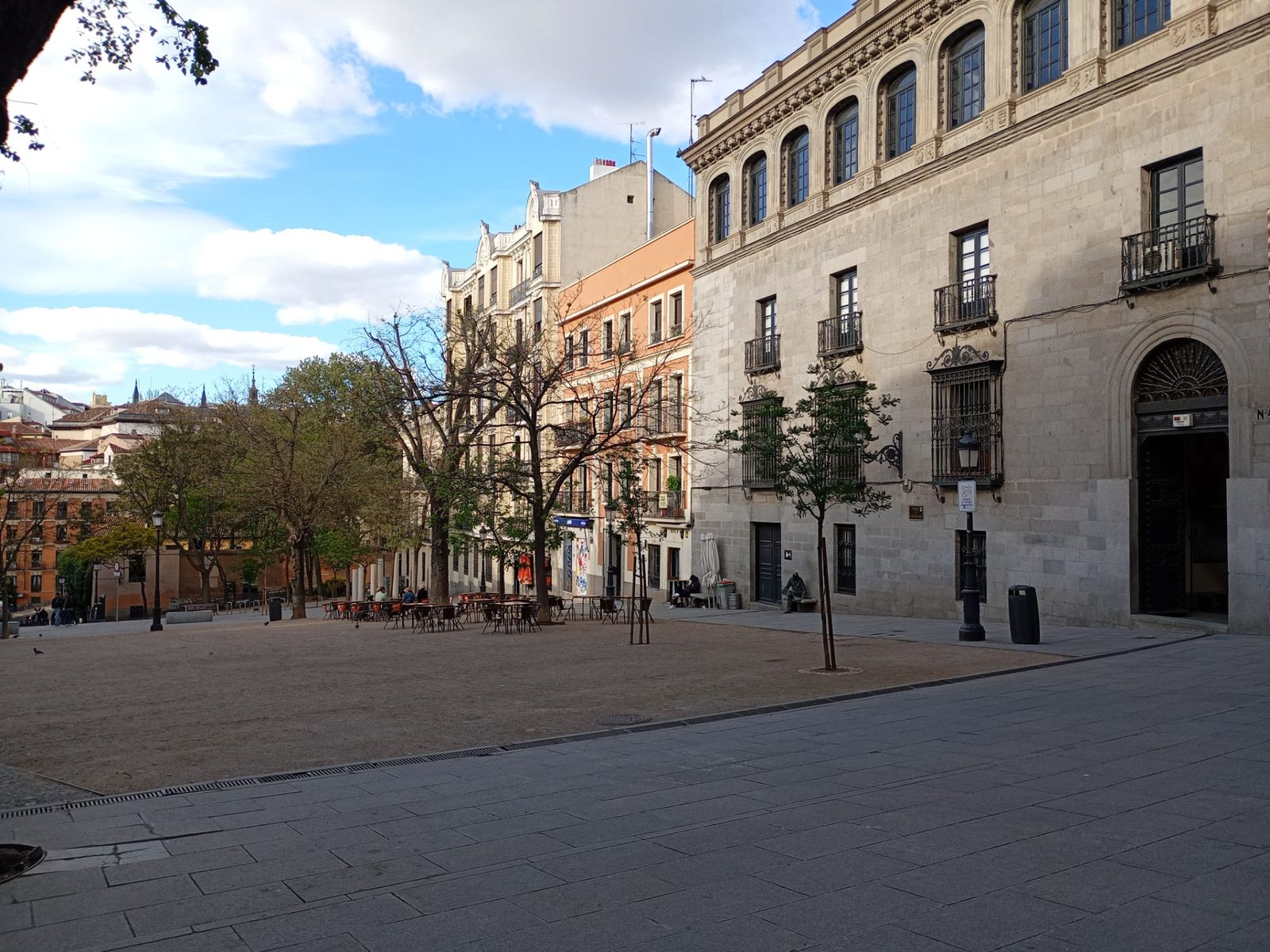 Plaza de la Paja