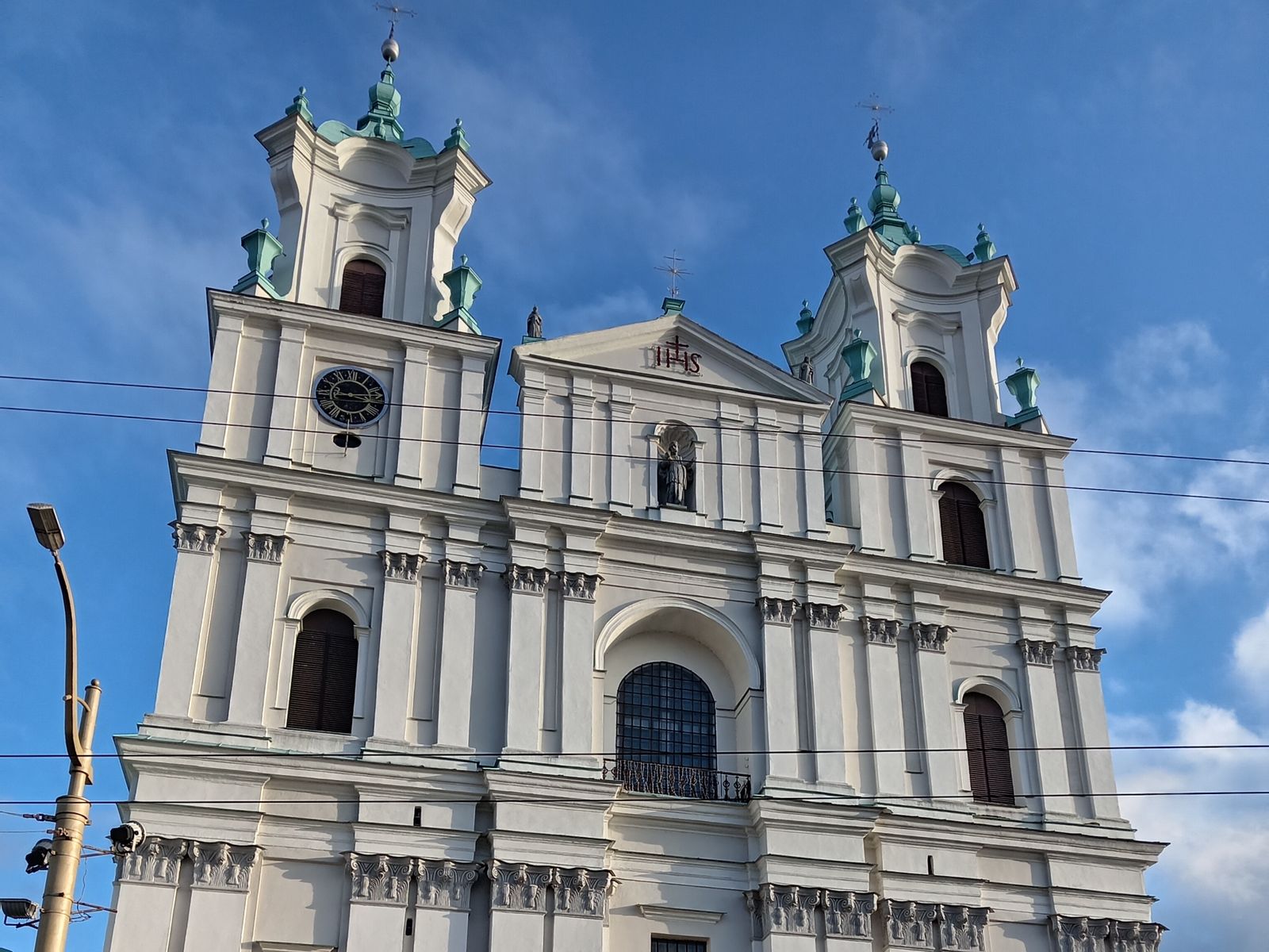 Фарный костёл в Гродно