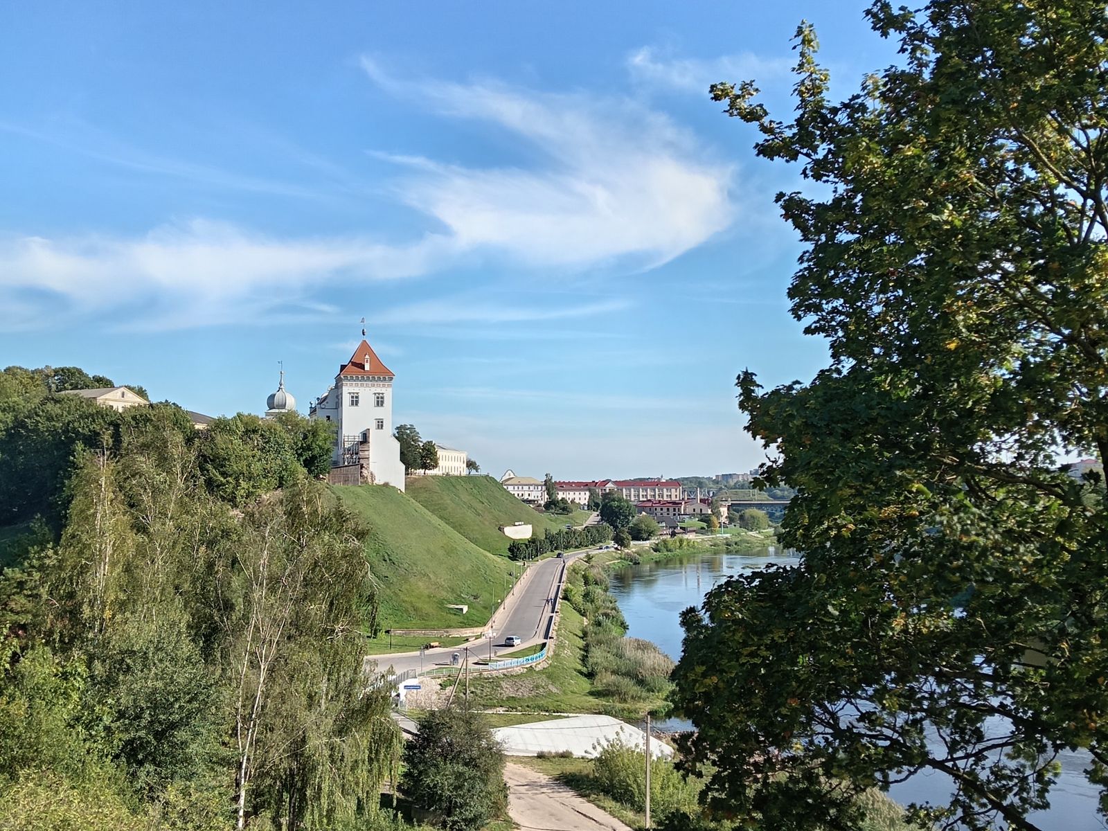 Смотровая площадка у Коложской церкви