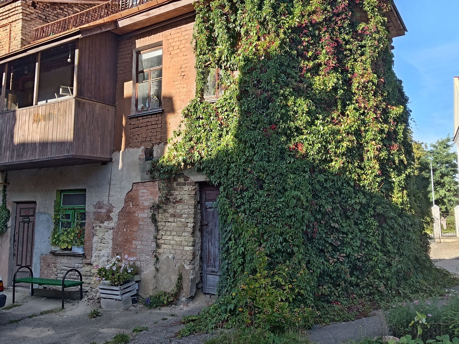 Гродненские дворики, дом 1886 г.