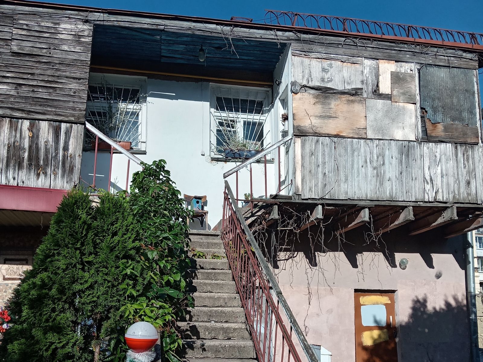 Гродненские дворики