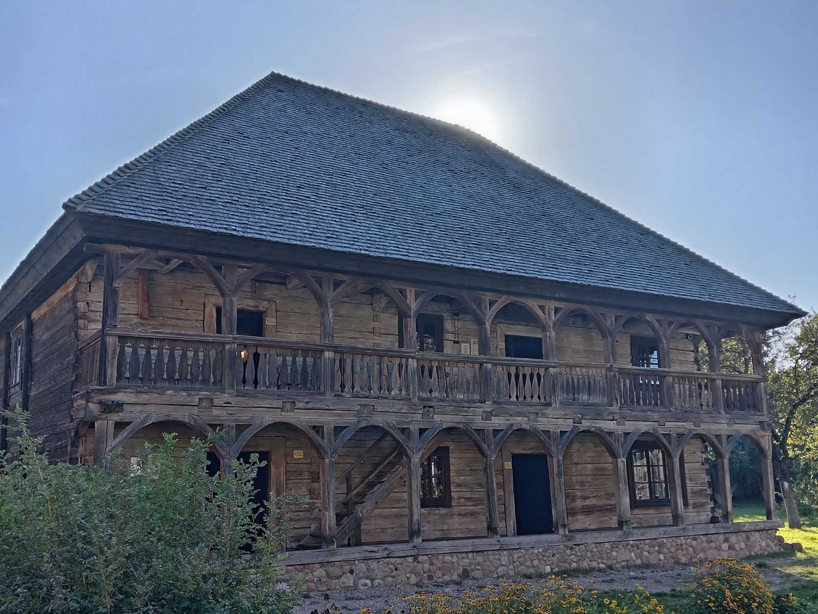 Лямус 1768 г. летом