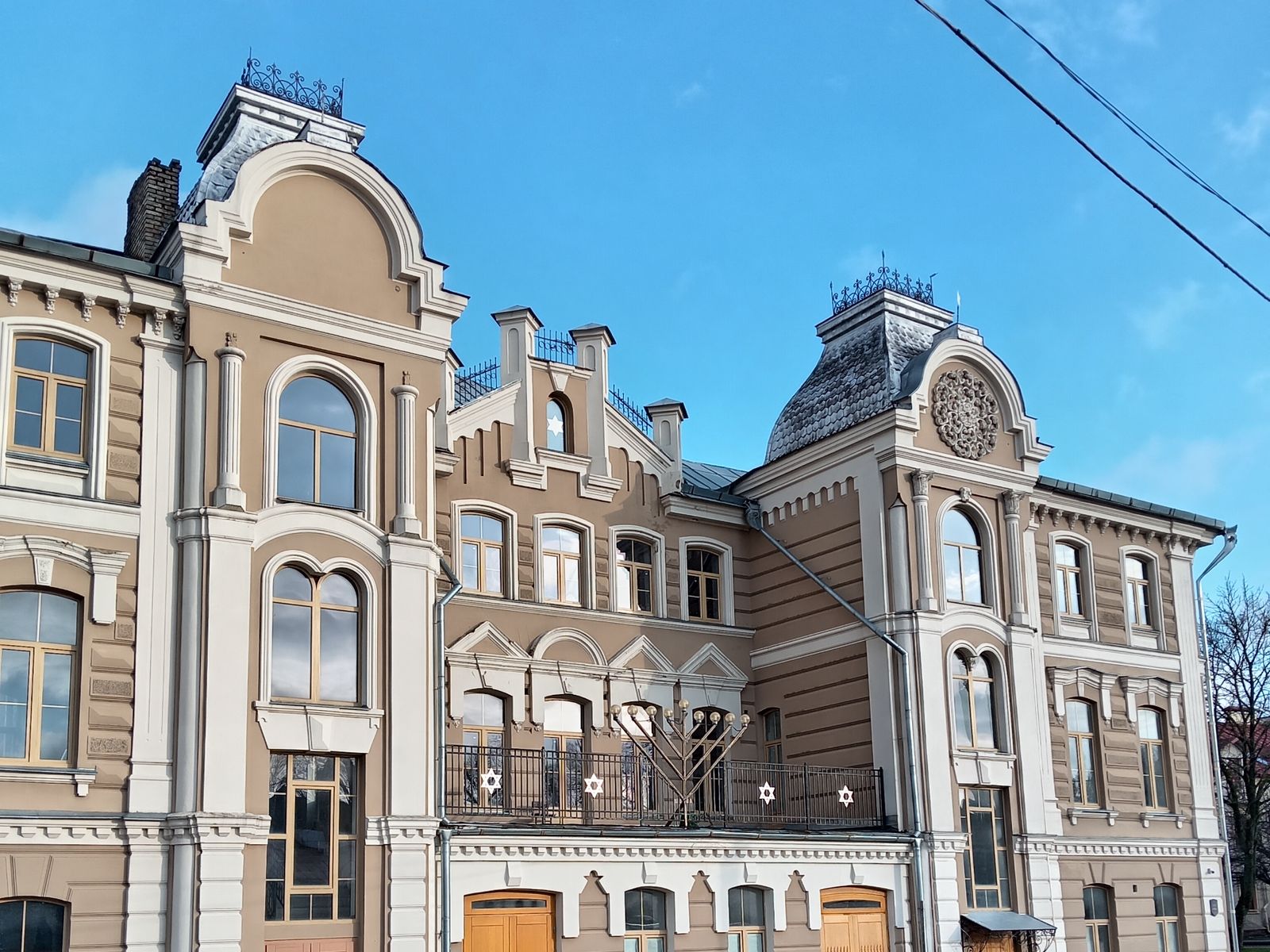 Большая хоральная синагога г. Гродно