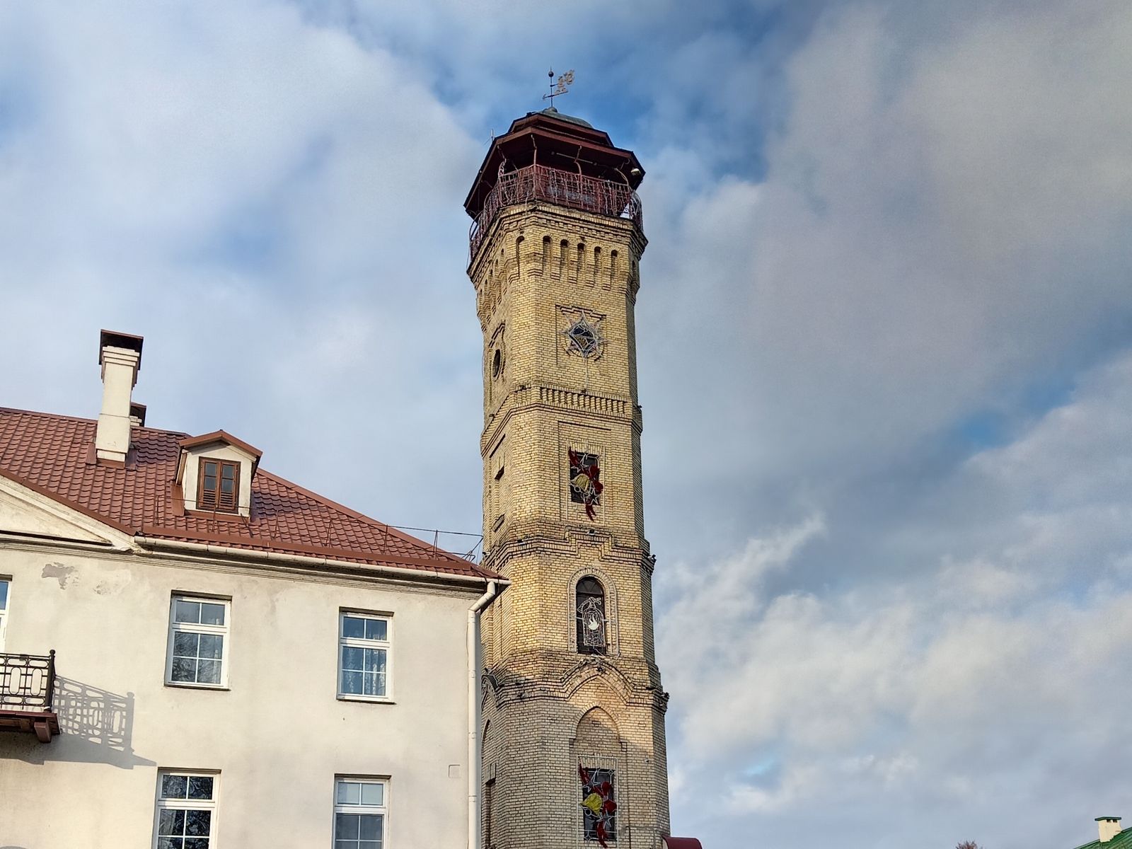 Пожарная каланча 1904 г. - визитная карточка Гродно