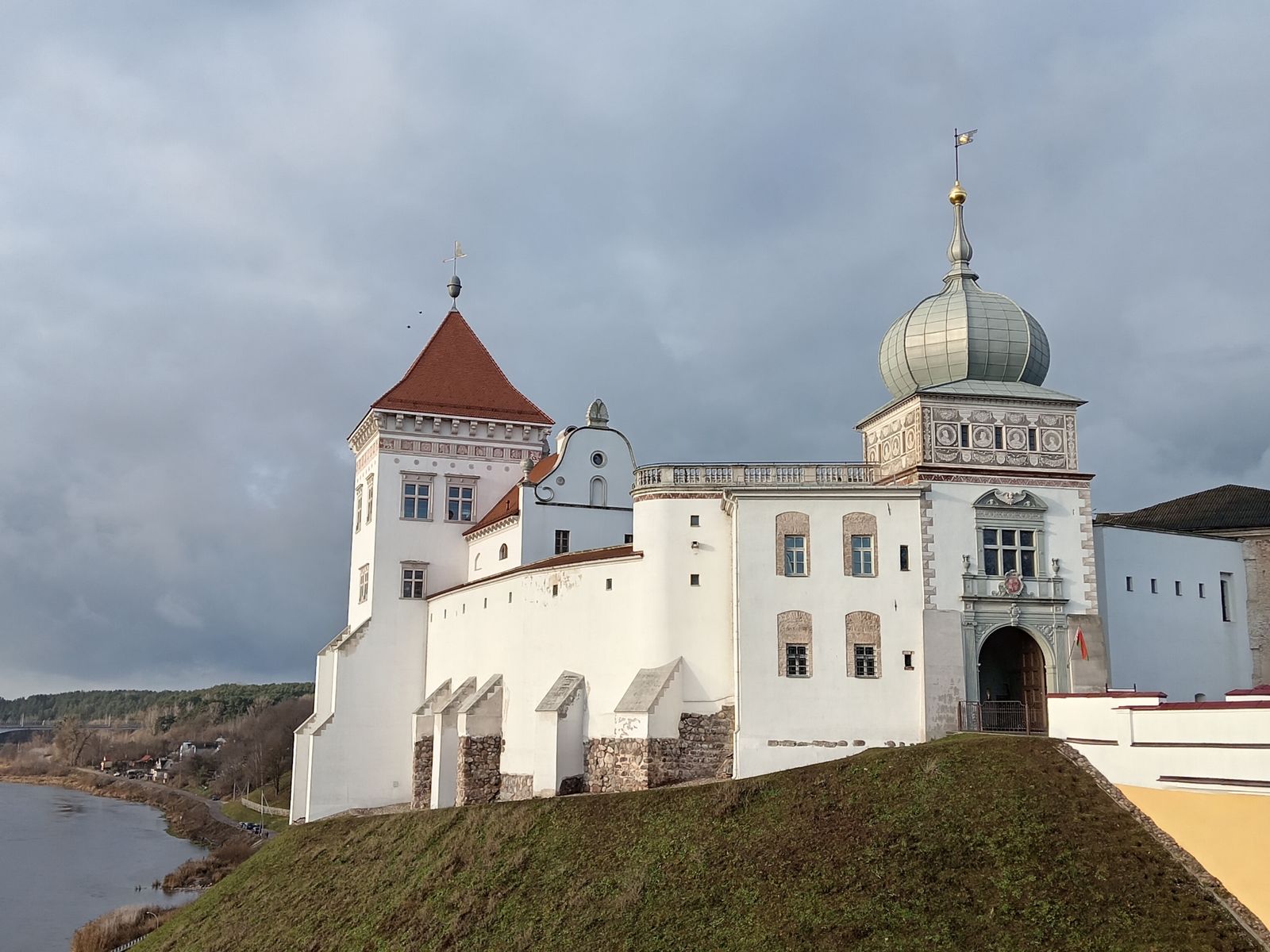 Старый замок в Гродно - великокняжеская и королевская резиденция