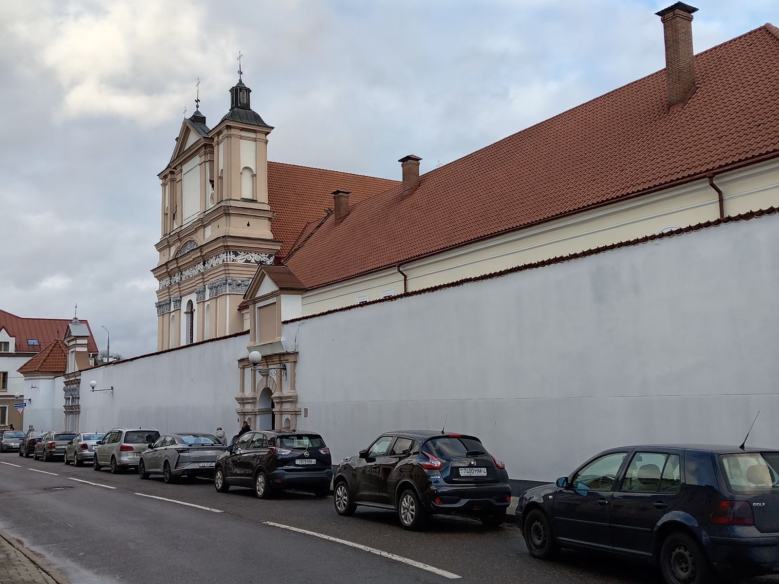 Бригитский костёл и монастырь