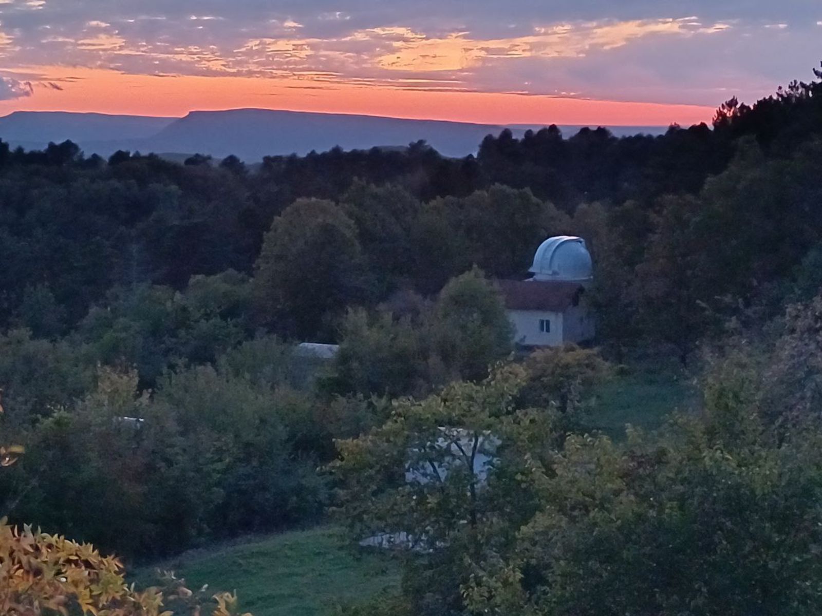 Поселок Научный