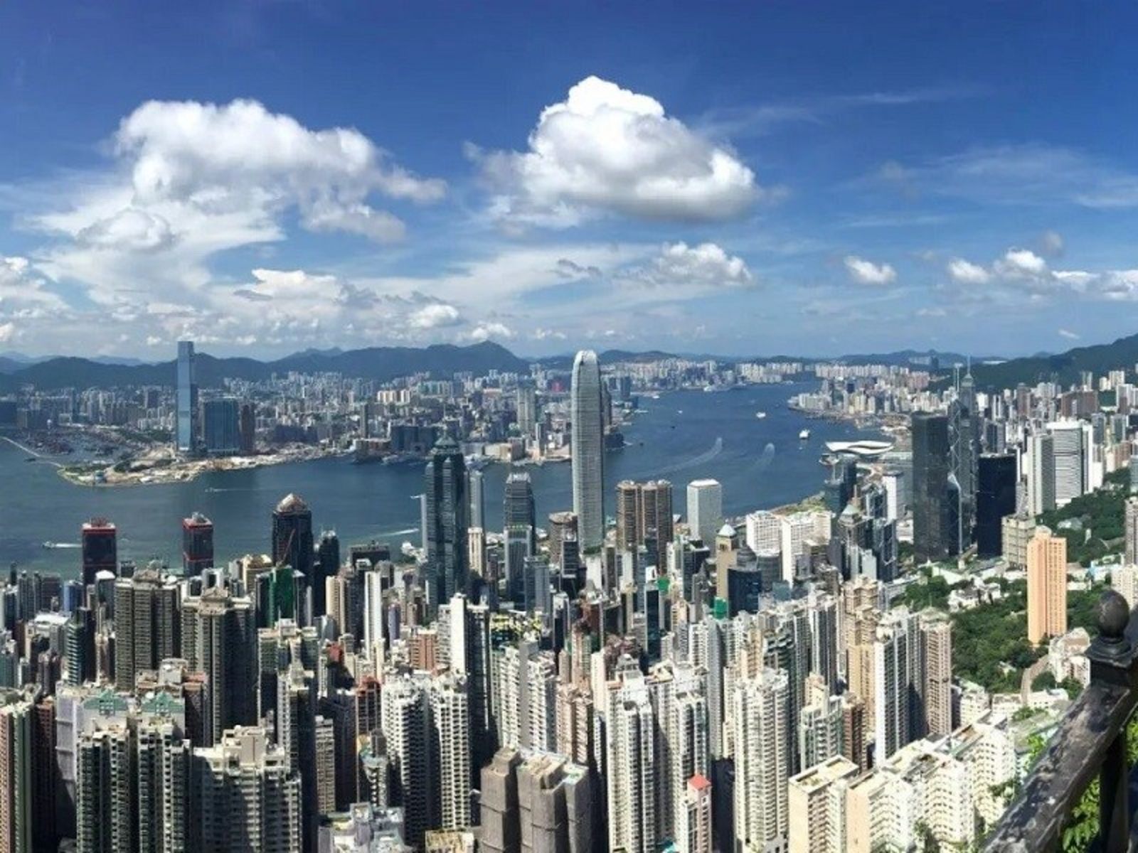 Небоскребы