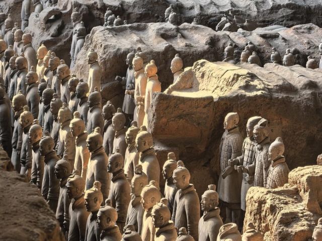 Обзорная экскурсия в Сиане: Терракотовая армия и дворец Хуацин