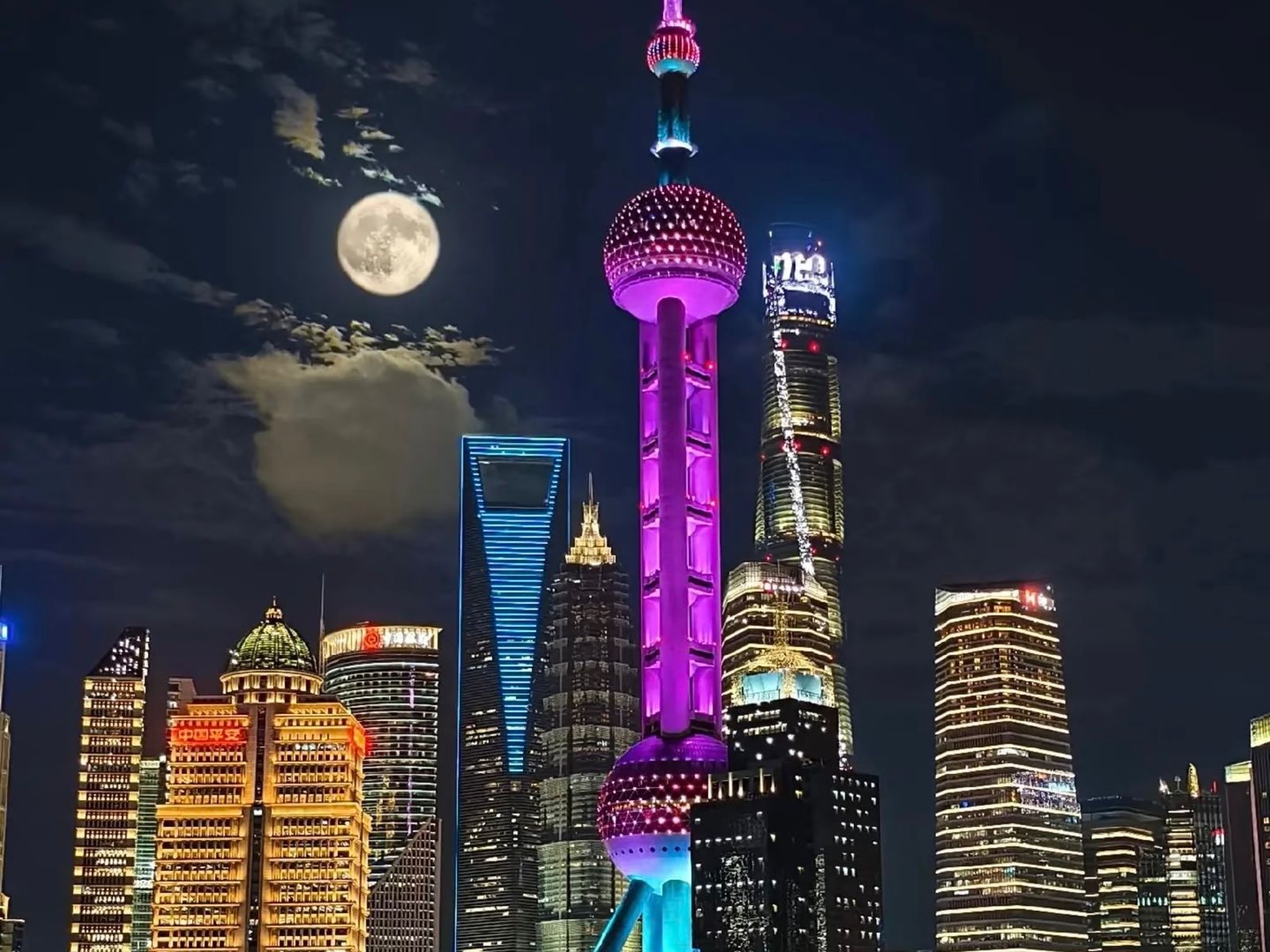 Небоскребы