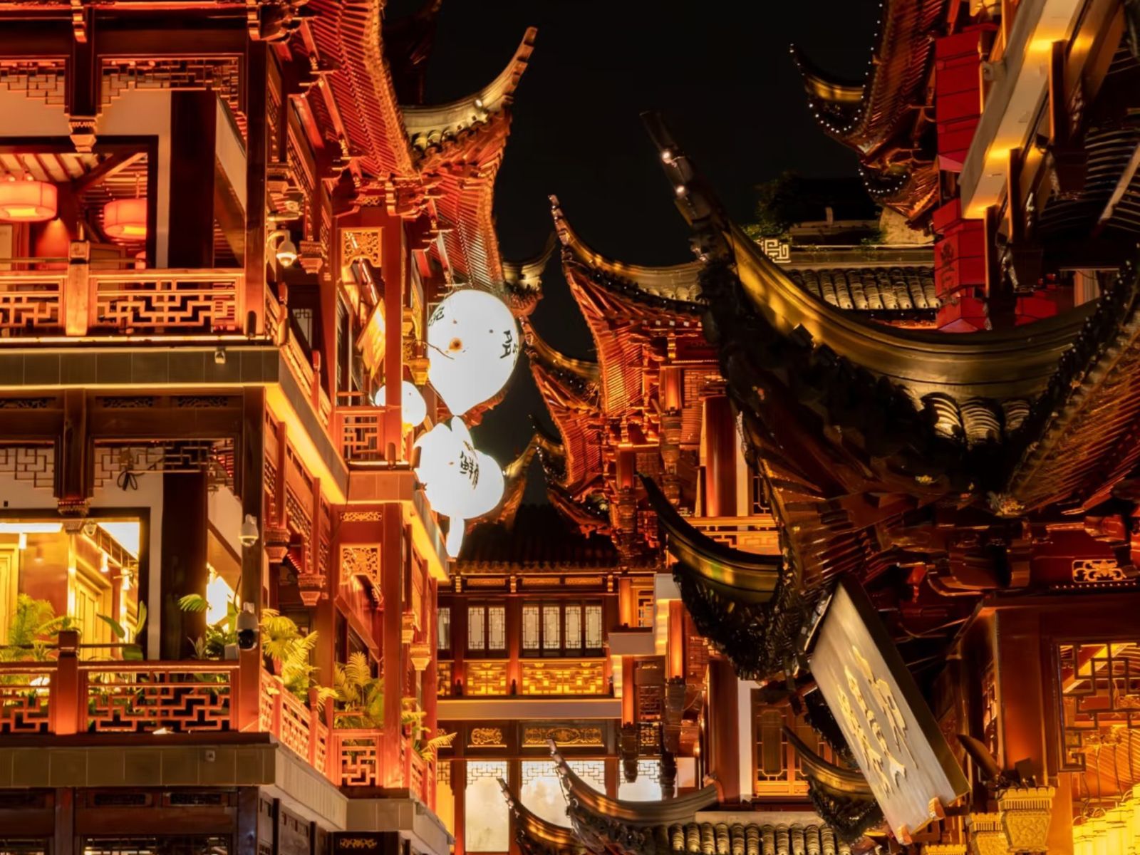 На экскурсии