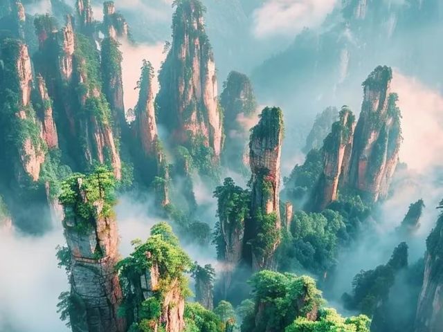 Однодневная обзорная экскурсия в Чжанцзяцзе к горам "Аватара" — фото 2