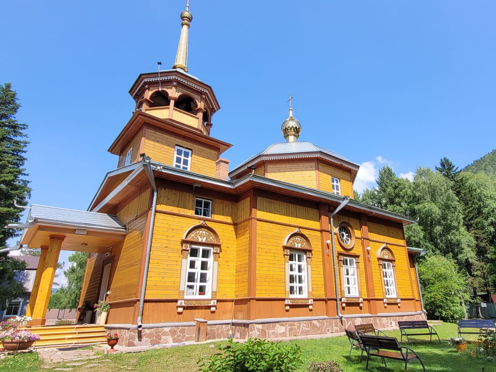 Свято-Никольский храм