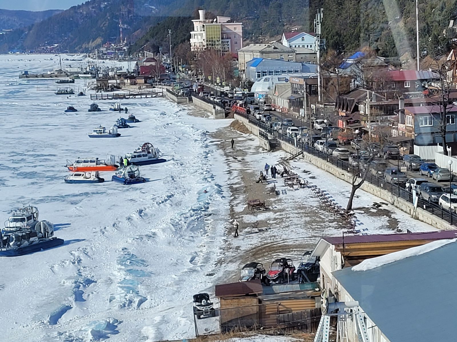 Панорама Байкала