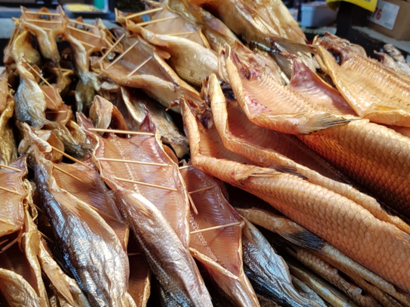 Рыбный рынок