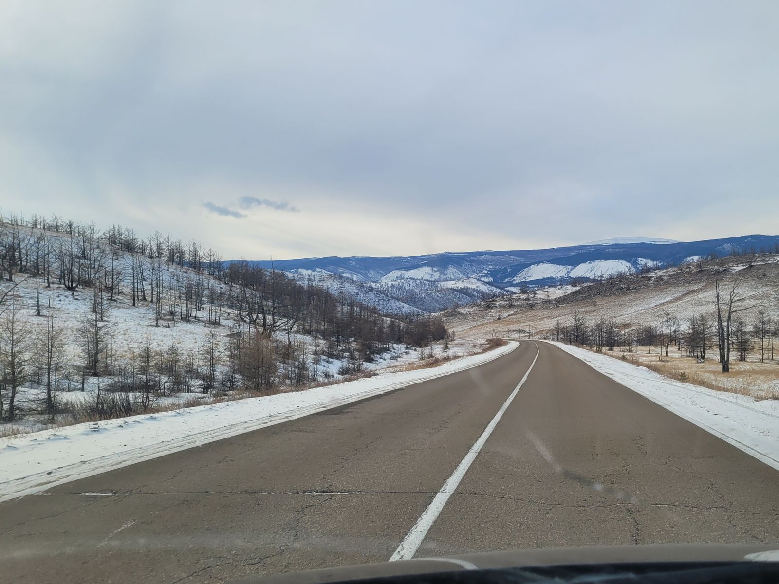 Дорога на Байкал