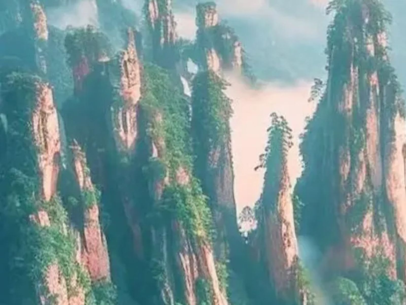 Скалы из Аватара