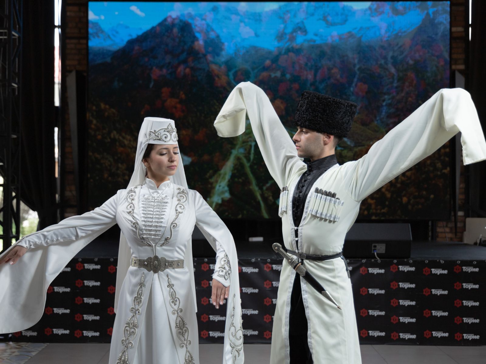 Танец "Хонга"