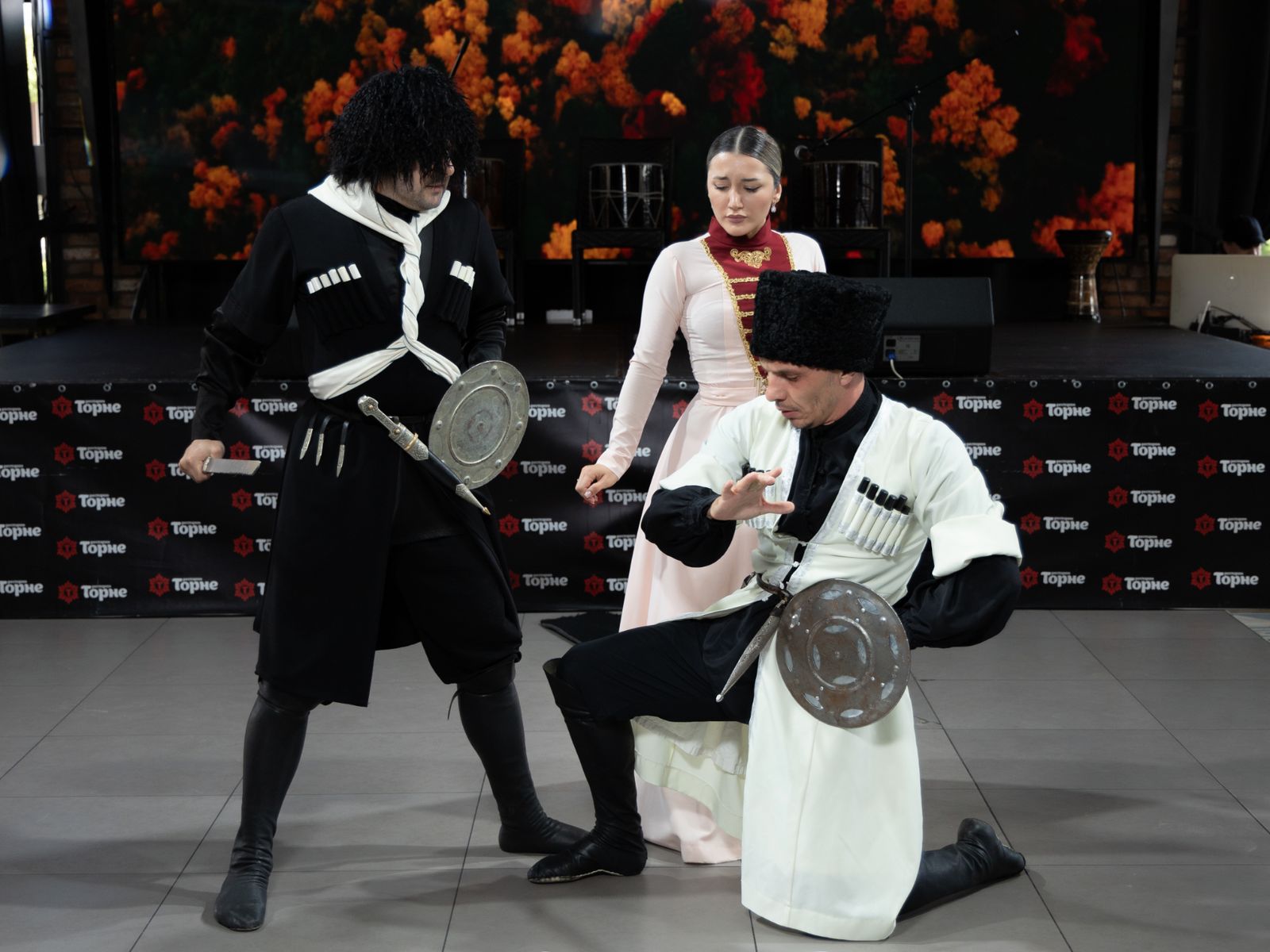 Танец "Поединок"