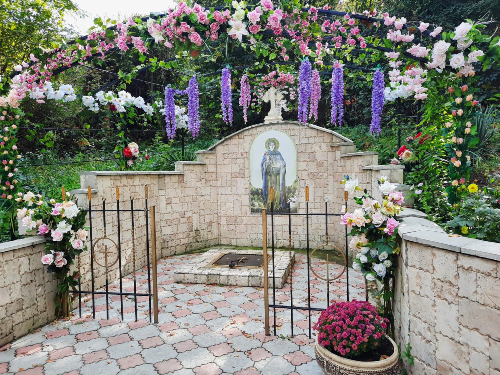 В Топловском монастыре