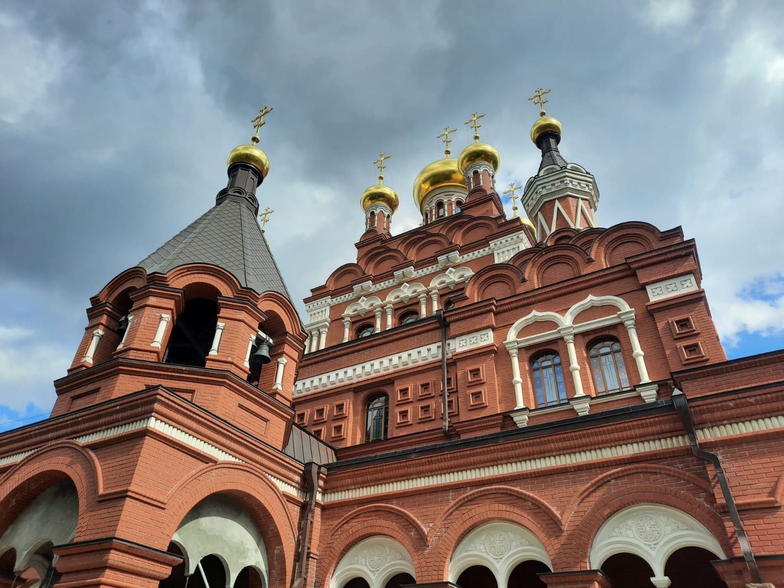 Экскурсия в Топловский монастырь