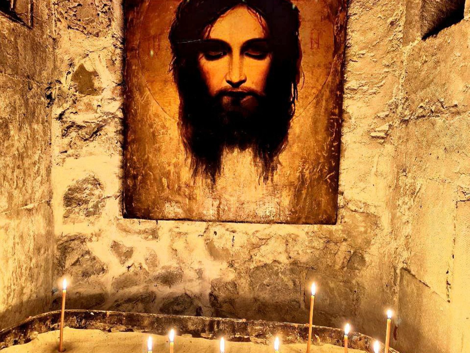 Лик Христа в Сурб-Хач