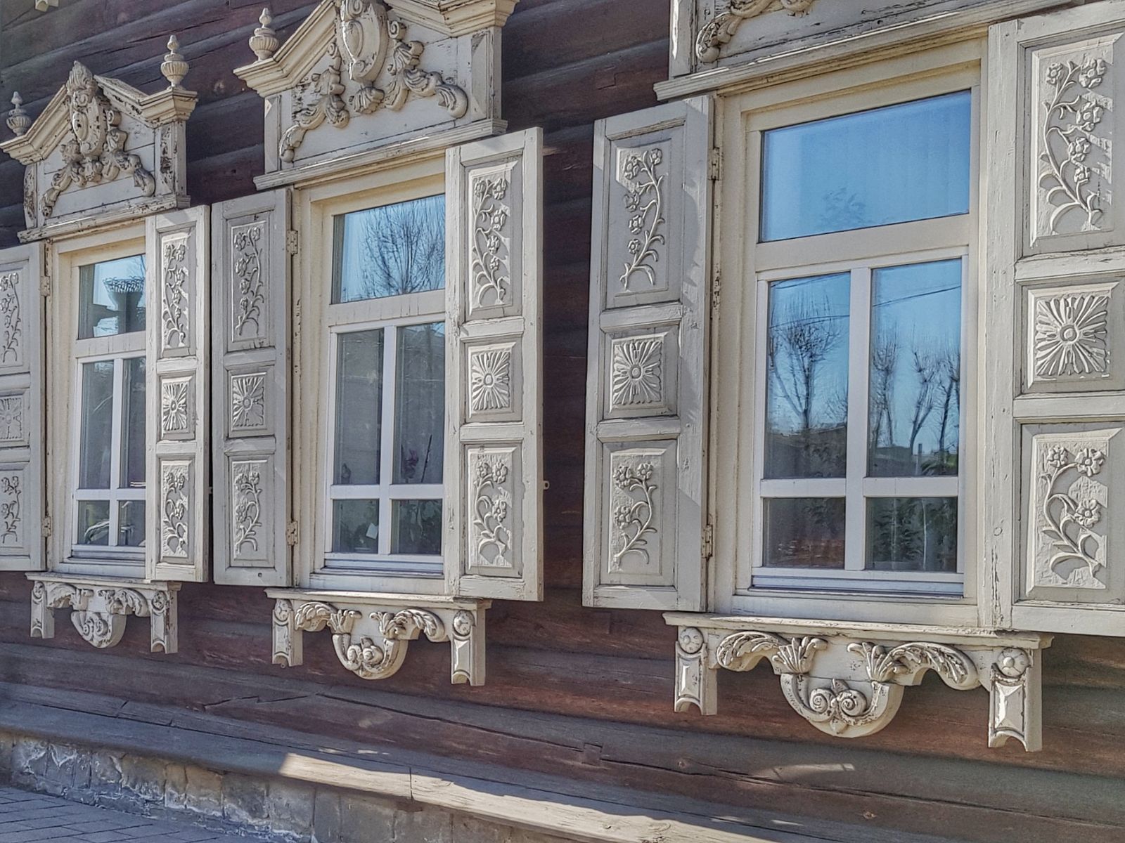 Иркутские окна