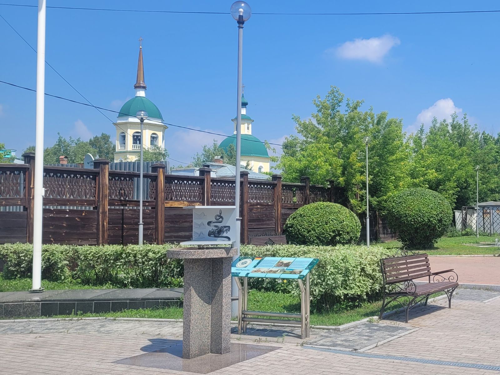 Храмы Иркутска