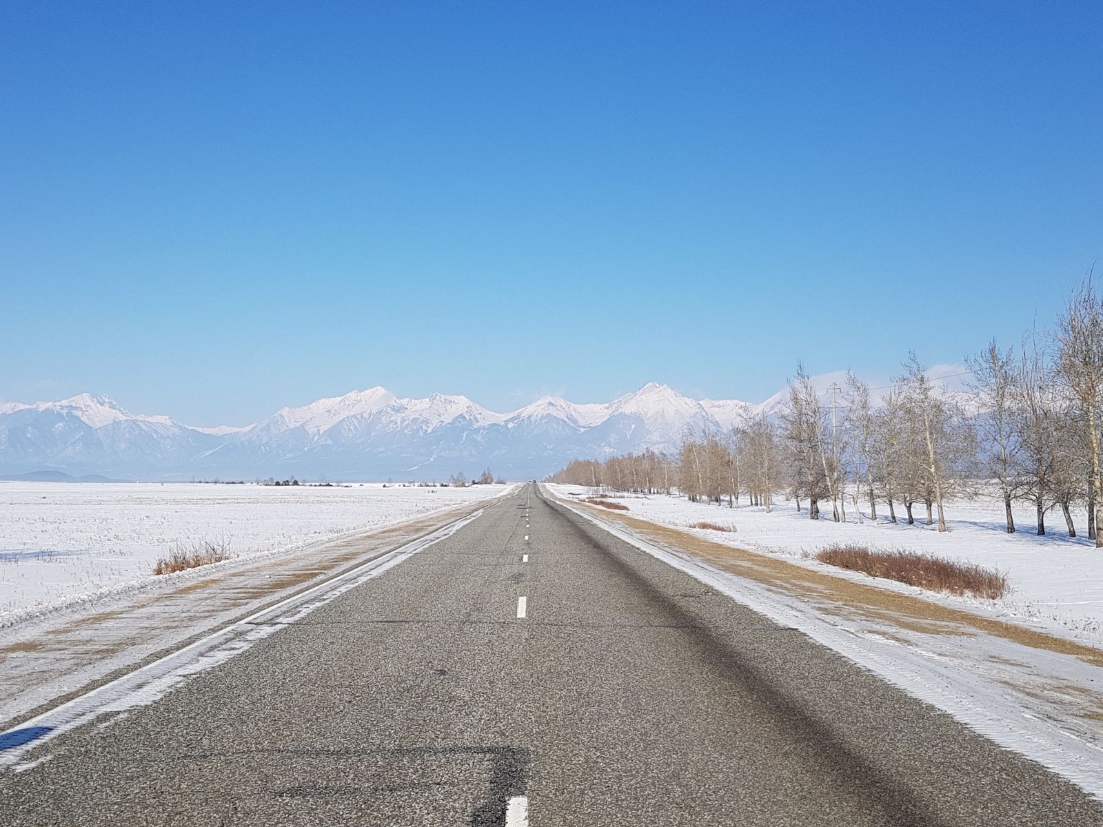 Дорога в Аршан