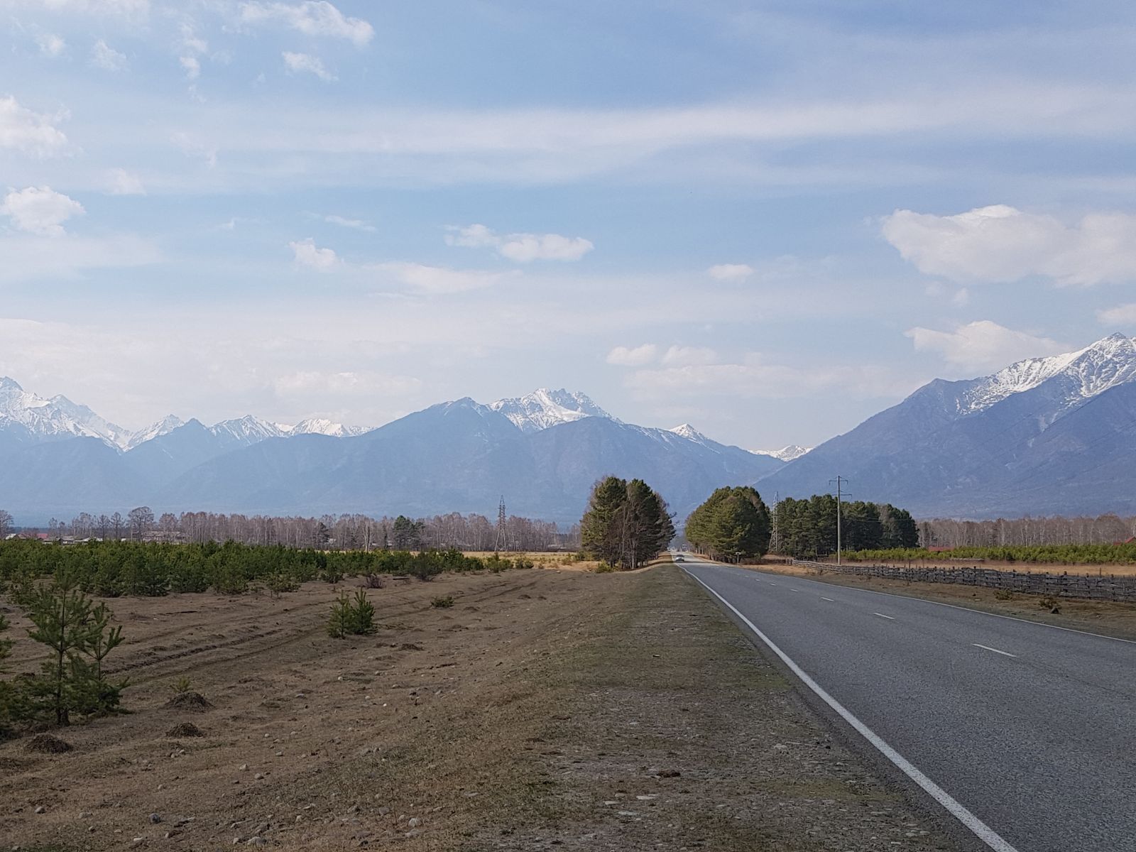 Дорога в Аршан