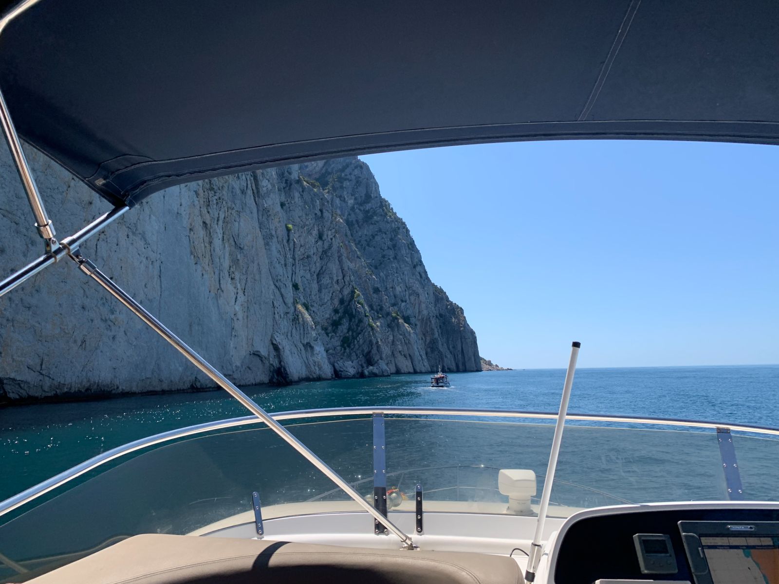 Морская прогулка