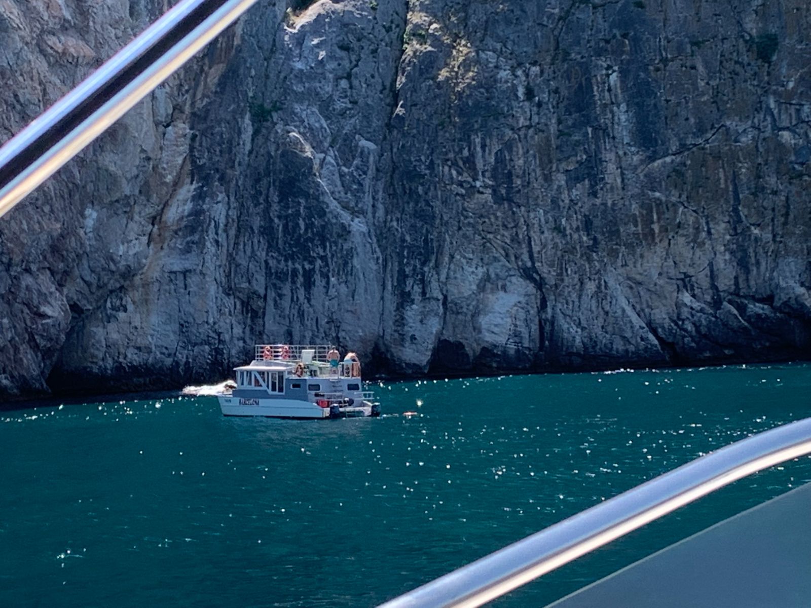 Купание в море