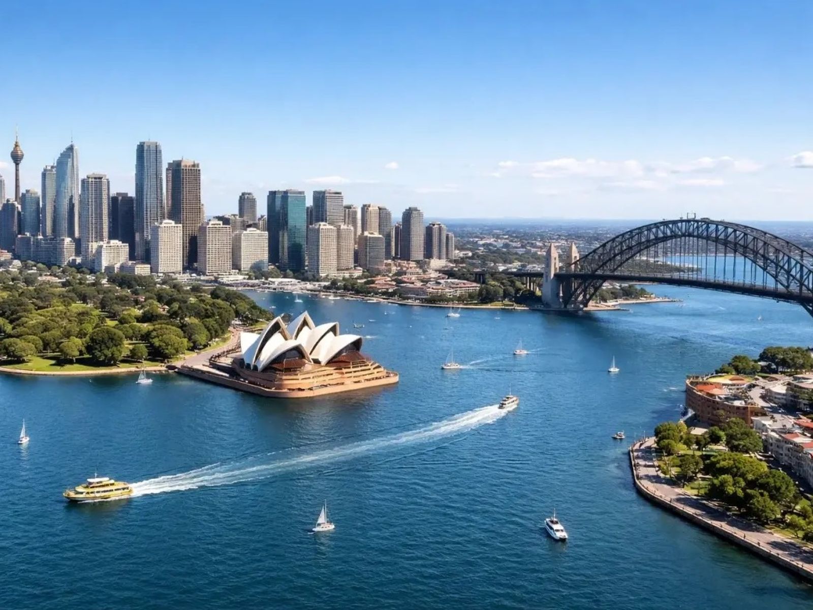 Сидней сгенерировано ии