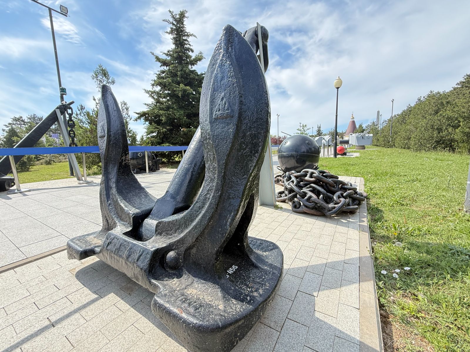 Экспозиция Сапун-горы