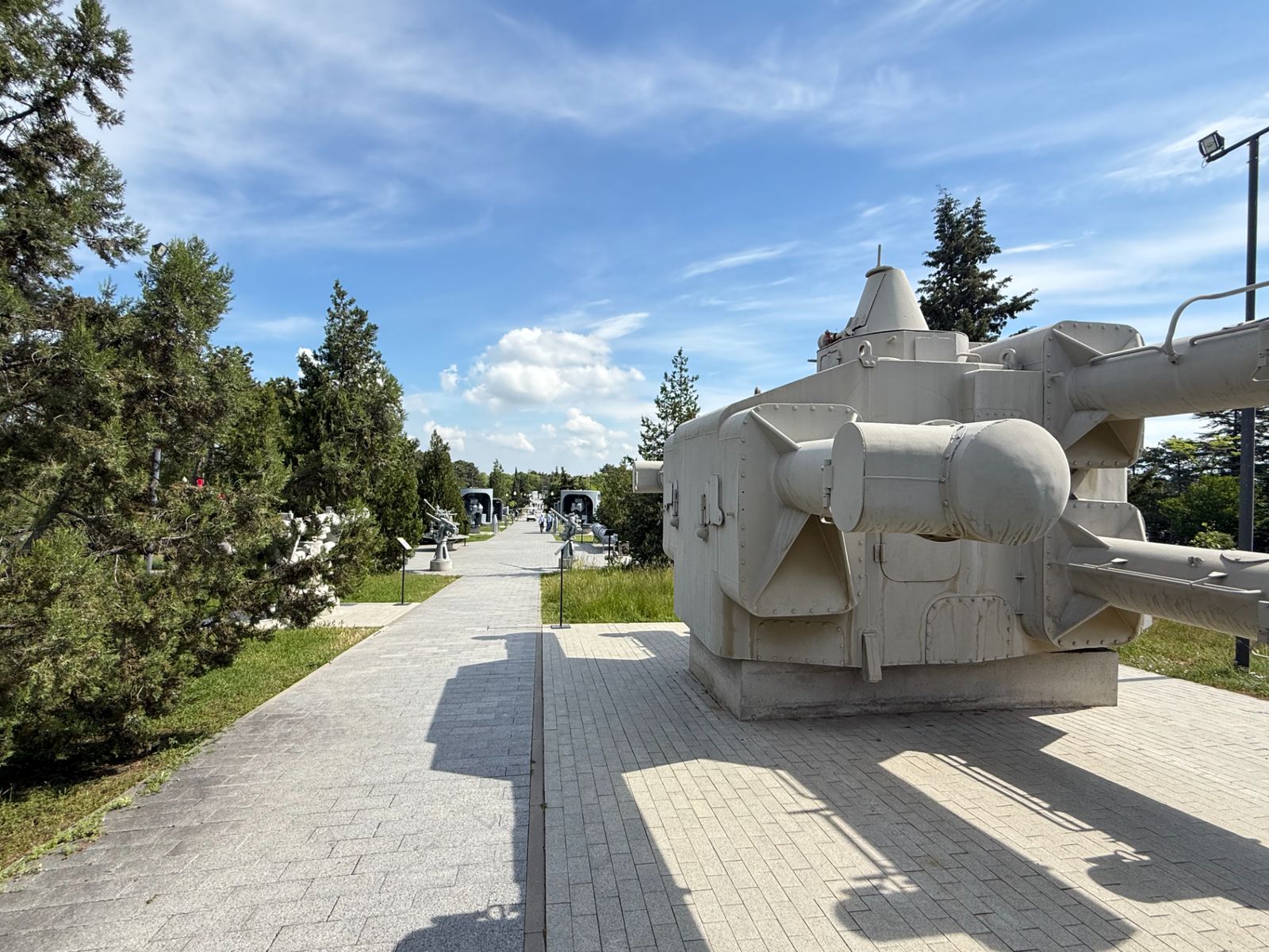 Орудия времен ВОВ