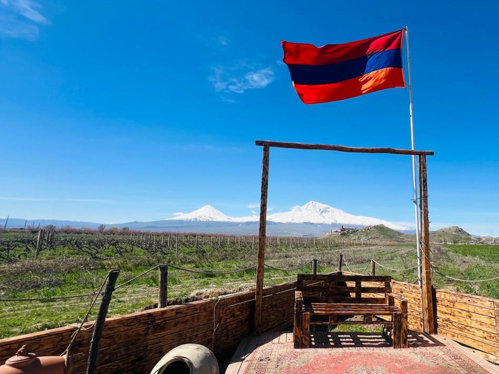 На экскурсии