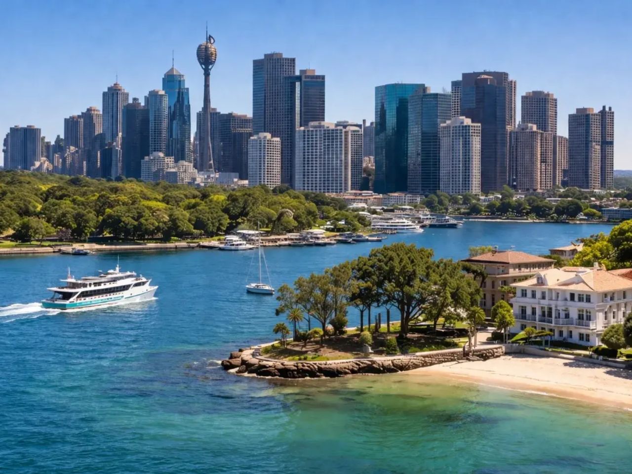 Обзорная экскурсия в Сиднее для пассажиров круизных лайнеров - индивидуальная экскурсия в Сиднее на машине гида длительностью 10 часов с количеством участников до 3 человек цена экскурсии 1190$